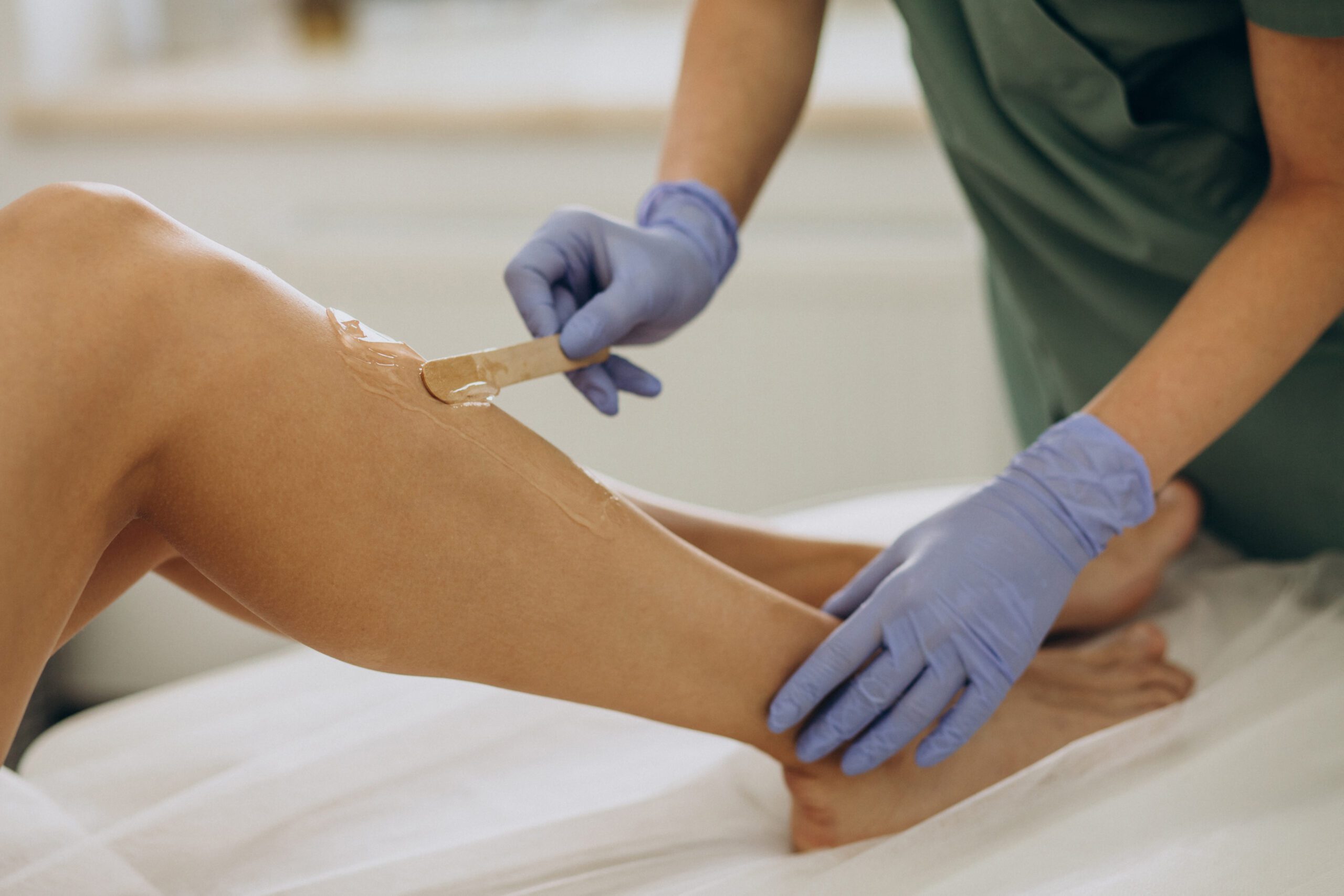 Hair Removal with waxing at Artemis